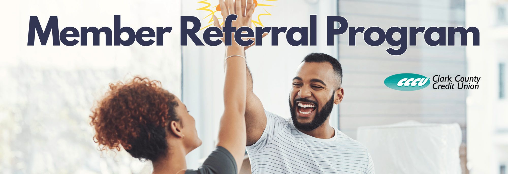 CCCU Member Referral Program (Updated for Cozy Season Offer)