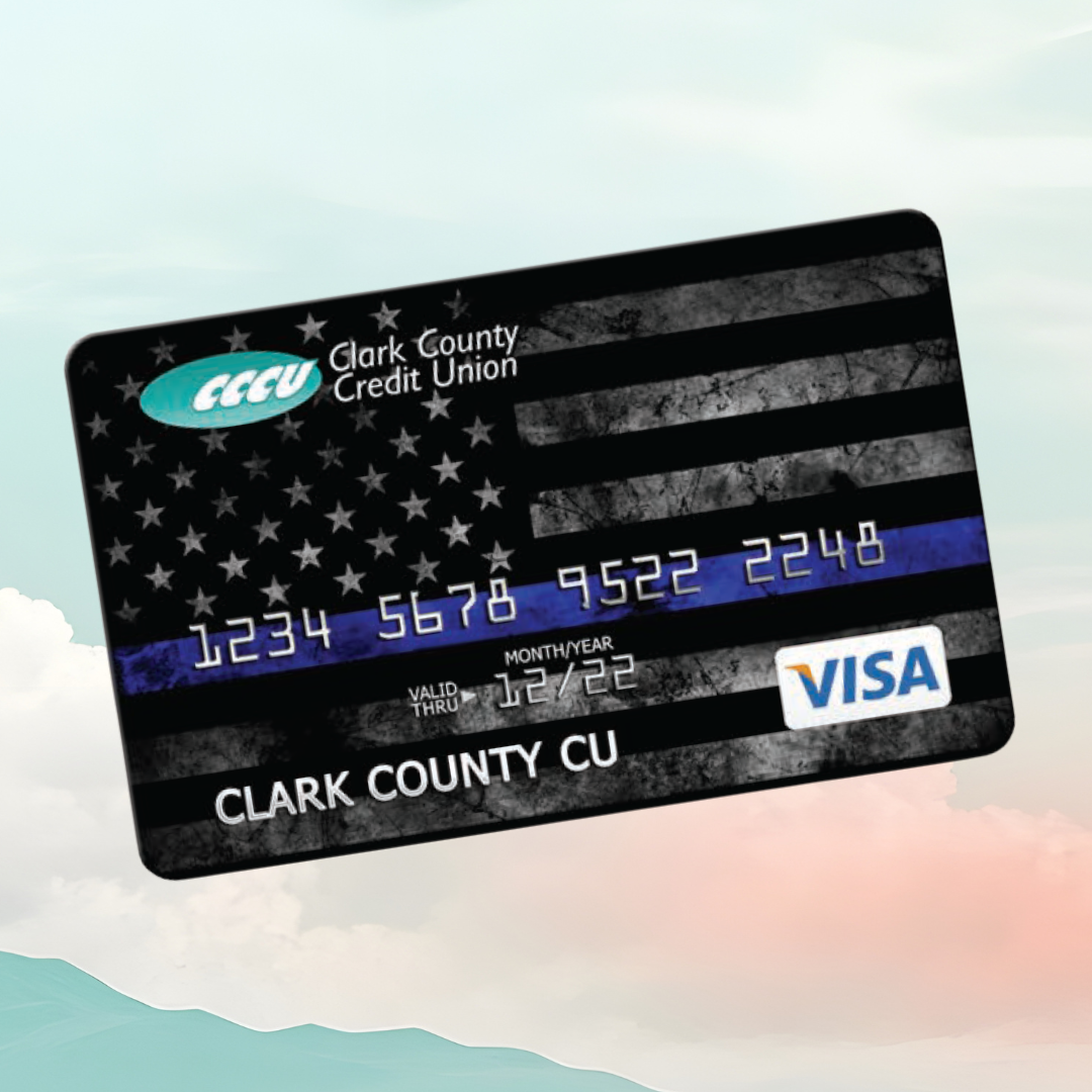 Grab your new law enforcement rewards card when you become a CCCU member