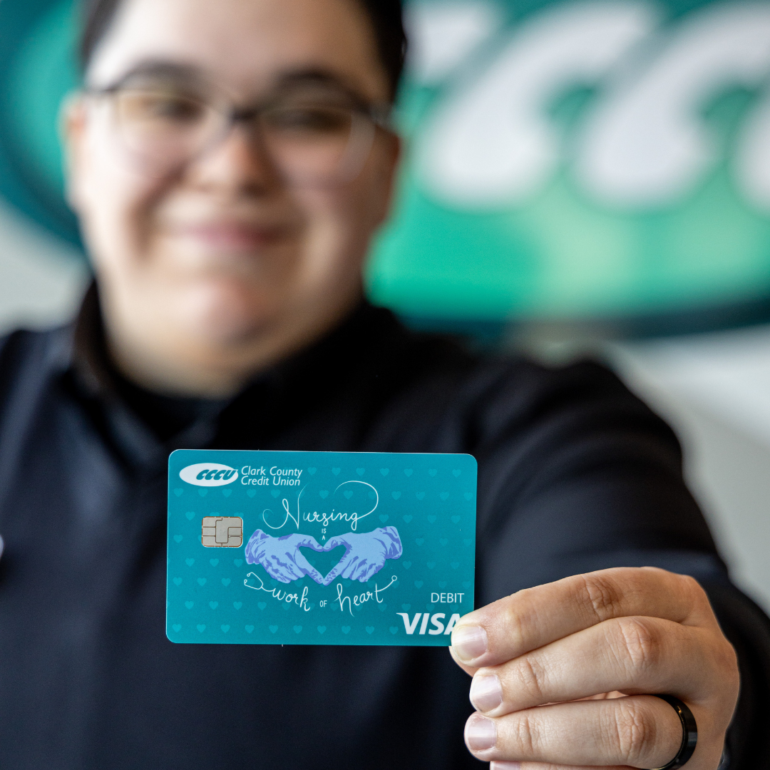 Grab your exclusive nurses debit card only at CCCU